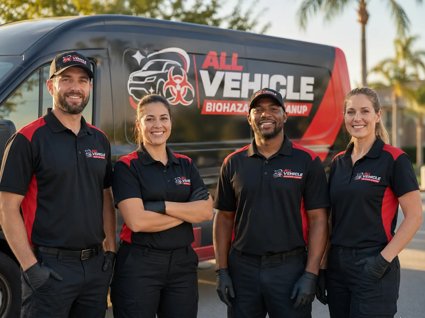 Vehicle Biohazard Cleanup company in Menlo, IA