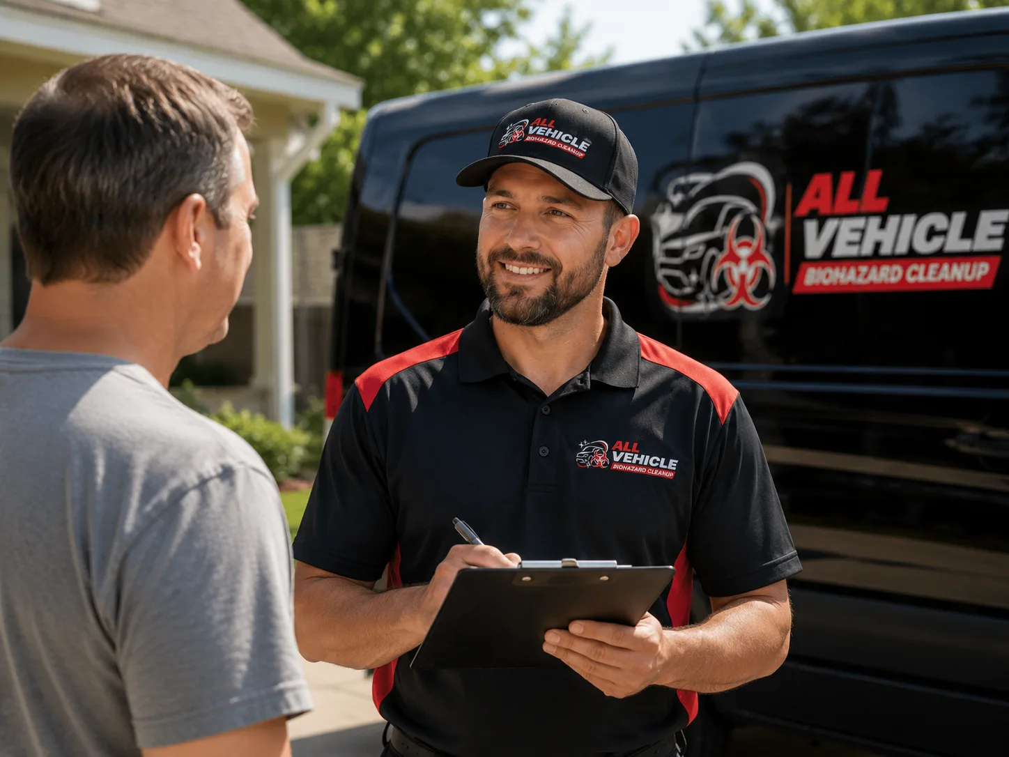 Vehicle Biohazard Cleanup Menlo, IA FAQs